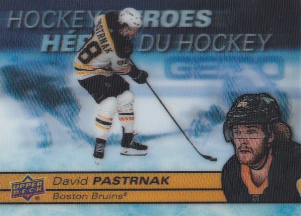 insert karta DAVID PASTRŇÁK 21-22 Tim Hortons Hockey Heroes číslo H-18